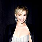 Third pic of Emilia Clarke Sexy at the 2018 British Academy Britannia Awards in Beverly Hills  - AZNude