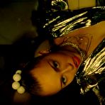 Fourth pic of Miley Cyrus Sexy in Mark Ronson's music video 'Nothing Breaks Like a Heart'  - AZNude