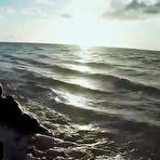 Fourth pic of Nicki Minaj Topless Posing As A Dirty Mermaid  - AZNude