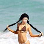 First pic of Melissa Howe Sexy and Nude poses up a storm on Miami Beach - AZNude