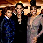 Fourth pic of Deborah Cox Sexy at the 2018 TrevorLIVE Event Held at the Beverly Hilton Hotel in Los Angeles  - AZNude