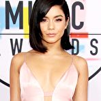 Third pic of Vanessa Hudgens Sexy Photos attending the 2018 American Music Awards in Los Angeles - AZNude