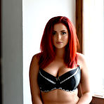 First pic of Lucy Vixen Black and Blue Lingerie - FoxHQ