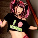 First pic of Sexy Pattycake Zombie Girl - Cherry Nudes