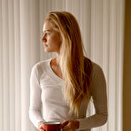 First pic of Beautiful blonde Dannell Norfolk getting naked on Zishy.