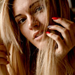 Fourth pic of Beautiful blonde Dannell Norfolk getting naked on Zishy.
