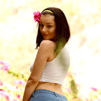 First pic of Tracy Maura enjoying her lagoon like spa.