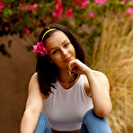 Third pic of Tracy Maura enjoying her lagoon like spa.