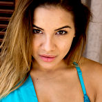 Third pic of Lacey Banghard Blue Lingerie Nudes - Curvy Erotic