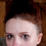 Fourth pic of SexPreviews - Claire Adams sexy redhead is bound in rope and pussy toyed by lezdom Sister Dee