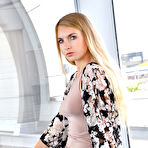 Second pic of FTV Angelina at the Airport