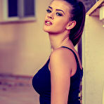 Second pic of Brook Wright Takes off her Tight Clothes