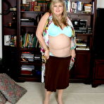 Second pic of Mature American BBW playing with herself