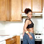 Fourth pic of Malika in Malika in black women