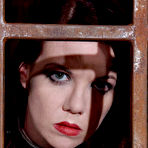 First pic of SexPreviews - Lila Katt is bound in lock up gagged her tits and pussy exposed