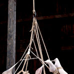 Third pic of SexPreviews - Claire Adams sexy busty lezdom with rope bound submissive girl Star