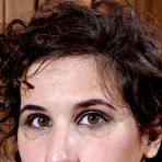 First pic of SexPreviews - Marina brunette submissive is rope bound and put on milking machine by Cyd Black