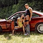 Third pic of Angelina Crow fucks in a classic BMW 8 Series (DDF Prod - 16 Pictures)
