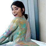 Third pic of Violet Myers Sparkly Clean Reality Kings - Prime Curves