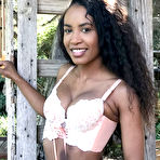 First pic of SexPreviews - Demi Sutra is stranded and bound for interracial sex with squirting by maledom Mr Pete