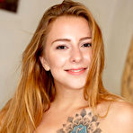 Fourth pic of Elison Inked and Busty