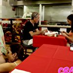 Fourth pic of Melissa Moore Loves Eating Out Crazy College GF / Hotty Stop