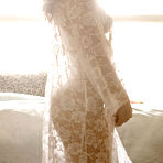 First pic of Mallory Christopher Sheer Dress