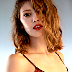 First pic of Lena Anderson Pale Leggy Redhead