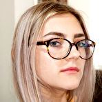 First pic of Lady Jay Busty Nerdy Blonde