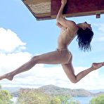 Third pic of Nina Dobrev Nude Lesbo Vacation Pics