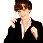 First pic of Kate Anne Takes off her Business Outfit