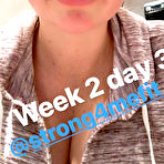 First pic of Popoholic  &raquo; Blog Archive   &raquo; Kate Upton Gives Us A Peek At Her Ginormous Cleavage