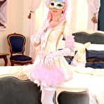 First pic of Costumed girl Subil Arch is craving for the intense fuck session with sex stuff