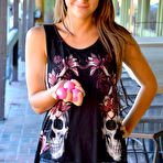 First pic of Adorable chick Mary Jane invites us into her bedroom where she goes fetish fisting on her cooch