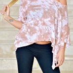First pic of Hot goldilocks Courtney Dillon does yoga asanas baring her charms in between