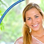 Fourth pic of Hot goldilocks Courtney Dillon does yoga asanas baring her charms in between