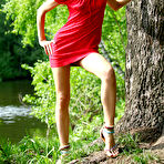 First pic of Red dress