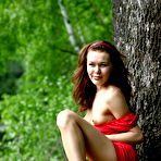 Second pic of Red dress