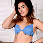 First pic of Aubree Ice Exotic Shaved Babe