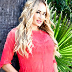 First pic of Claudia Valentine in Red