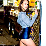 First pic of Jade Nile takes a mysterious man's hard cock up the butt