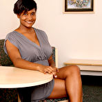 First pic of Daphina in Daphina in black women