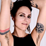 First pic of Delta Hauser Hairy Milf in a Dress