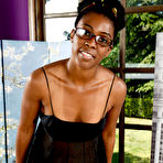 Second pic of Janelle Taylor in Janelle Taylor in black women