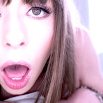 Fourth pic of POV Amateur Allure Sex Casting with Alex Blake