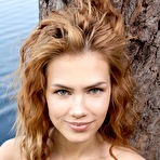 Third pic of Laina Naked by the Lake