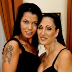 First pic of Hot and steamy old and young lesbian couple make out