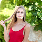 First pic of Tiffany Tatum Red Bodysuit