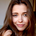 Third pic of Mila Azul Takes off her Silky Nightie