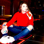 First pic of Gia Derza ends a night out in the city with a thick dick up her butt